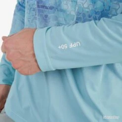 T-Shirt FHM Mark Evo V2 Print Blue L -Pêcheur Malin Promos Boutique 00003 T Shirt FHM Mark Evo V2 Print Blue L