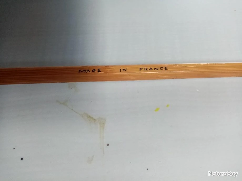 Canne Pêche à La Mouche En Bambou Refendu PEZON ET MICHEL 3 Canne Pêche à La Mouche En Bambou Refendu PEZON ET MICHEL – Image 3