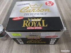 Moulinet Carson 400 R Royal -Pêcheur Malin Promos Boutique 00003 moulinet carson 400 r royal