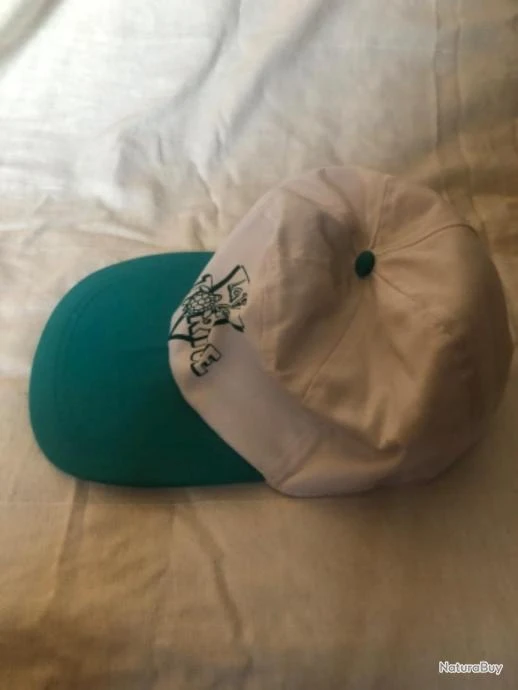1 Casquette Tortue Blanche Pêche Occasion Collection 4 1 Casquette Tortue Blanche Pêche Occasion Collection – Image 4