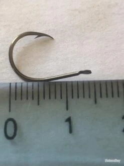 100 Hameçon N 4 Palette Ref 289 Bronzé Renversé Pointe Rentrante Simple Peche Truite Mustad -Pêcheur Malin Promos Boutique 00004 100 Hamecon n 4 palette ref 289 bronze renverse pointe rentrante simple peche truite mustad
