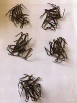 100 Hameçon Double N 2 Réf 9900 Bz Bec De Perroquet Pêche Carnassier Vmc -Pêcheur Malin Promos Boutique 00004 100 hamecon double n 2 ref 9900 bz bec de perroquet peche carnassier vmc