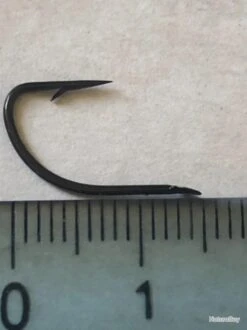 200 Hameçon N 4 Palette Ref A63 Forgé Bronzé Droit Tige Courte Peche Carnassier Mustad -Pêcheur Malin Promos Boutique 00004 200 Hamecon n 4 palette ref A63 forge bronze droit tige courte peche carnassier mustad