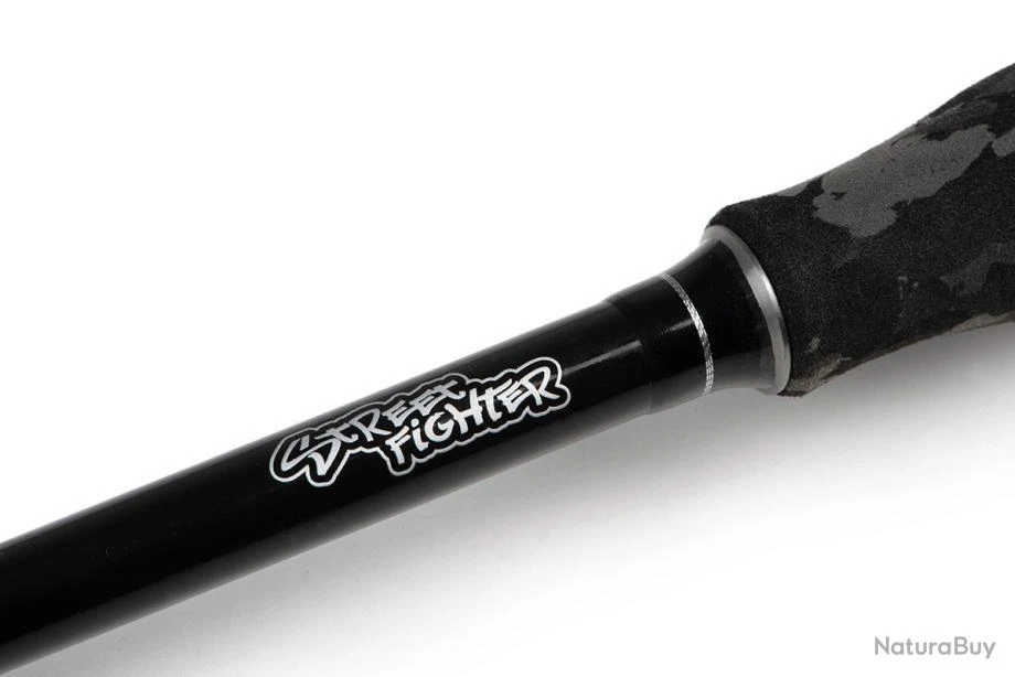 Canne Spinning Fox Rage Street Fighter Rod Finesse 190 4 Canne Spinning Fox Rage Street Fighter Rod Finesse 190 – Image 4