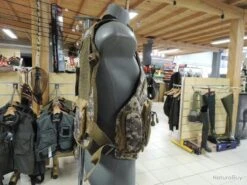 GILET PRO -TRACK PROPECHE TAILLE UNIQUE CAMOU SABLE -Pêcheur Malin Promos Boutique 00004 GILET PRO TRACK PROPECHE TAILLE UNIQUE CAMOU SABLE