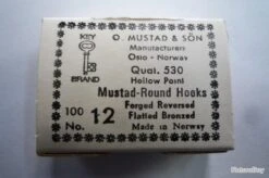 Hameçons 16 MUSTAD 530 Lot 500 Ham -Pêcheur Malin Promos Boutique 00004 Hamecons MUSTAD 530 lot 500 ham