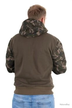 Hoody Fox Khaki Camo -Pêcheur Malin Promos Boutique 00004 Hoody Fox Khaki Camo M