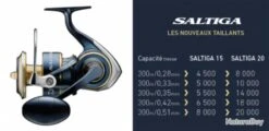 Saltiga 2020 8 000 H Moulinet Peches Fortes Daiwa 7 Saltiga 2020 8 000 H Moulinet Peches Fortes Daiwa -Pêcheur Malin Promos Boutique 00004 Saltiga 2020 8 000 H Moulinet Peches Fortes Daiwa