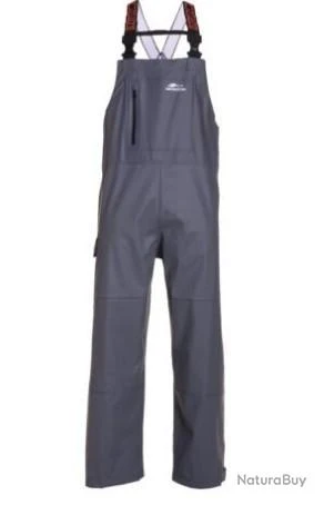 Grundens TOURNEY BIB IRON GREY 2 Grundens TOURNEY BIB IRON GREY – Image 2