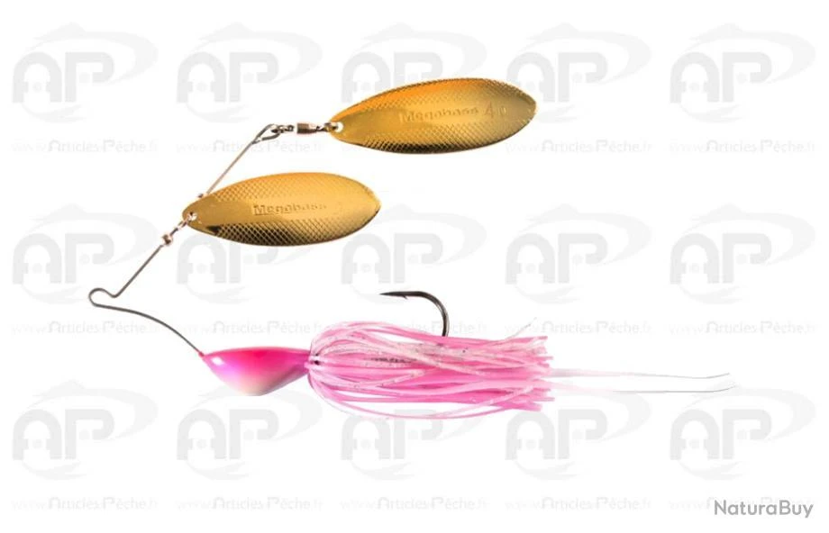 Megabass V-FLAT POWER BOMB Hot Tiger 8gr 1 Megabass V-FLAT POWER BOMB Hot Tiger 8gr