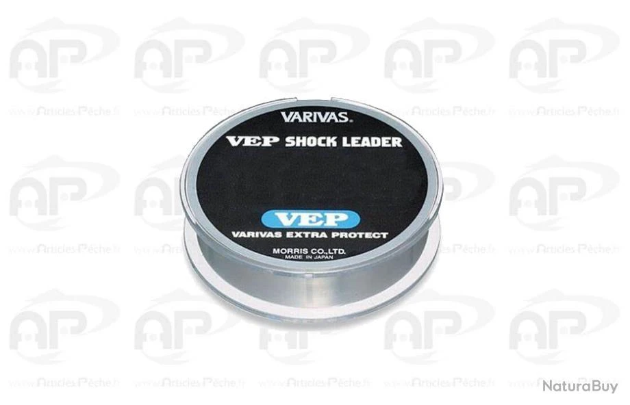 Varivas VEP SHOCK LEADER 0,570mm 50m 40lb - 20kg 1 Varivas VEP SHOCK LEADER 0,570mm 50m 40lb - 20kg