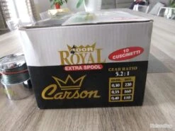Moulinet Carson 400 R Royal -Pêcheur Malin Promos Boutique 00004 moulinet carson 400 r royal