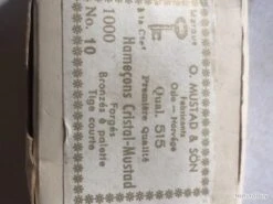 1000 Hameçon N 10 Palette Ref 515 Forgé Bronzé Droit Tige Moyenne Peche Carnassier Mustad -Pêcheur Malin Promos Boutique 00005 1000 Hamecon n 10 palette ref 515 forge bronze droit tige moyenne peche carnassier mustad