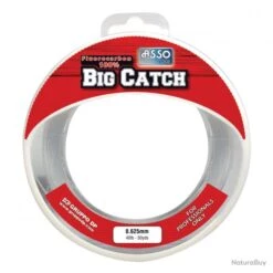 Fluorocarbone Asso "big Catch" - Dévidoir 45m Diam. 92/100 - 80 Lbs -Pêcheur Malin Promos Boutique 00005 FLUOROCARBONE ASSO BIG CATCH Devidoir 45m diam. 92 100 80 lbs