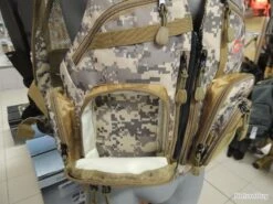 GILET PRO -TRACK PROPECHE TAILLE UNIQUE CAMOU SABLE -Pêcheur Malin Promos Boutique 00005 GILET PRO TRACK PROPECHE TAILLE UNIQUE CAMOU SABLE