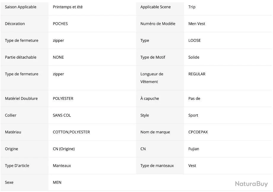 Mountain Gilet De Pêche 12 Poches, Coloris ROUGE......LIV OFFERTE 5 Mountain Gilet De Pêche 12 Poches, Coloris ROUGE......LIV OFFERTE – Image 5