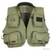 Gilet De Pêche MDC Diplomat V2 Olive