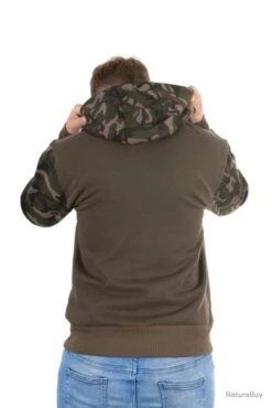 Hoody Fox Khaki Camo -Pêcheur Malin Promos Boutique 00005 Hoody Fox Khaki Camo M