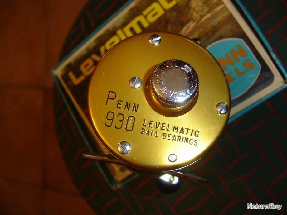 MOULINET ANCIEN "PENN 930" 5 MOULINET ANCIEN "PENN 930" – Image 5