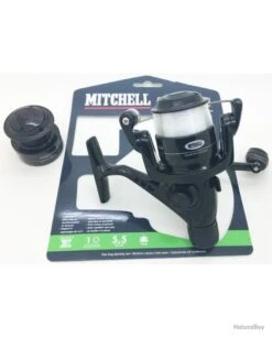 Moulinet Mitchell Truite / Carnassier Precision 2 000 RD + Garni De Nylon 10 Moulinet Mitchell Truite / Carnassier Precision 2 000 RD + Garni De Nylon -Pêcheur Malin Promos Boutique 00005 Moulinet Mitchell Truite Carnassier Precision 2 000 RD Garni de nylon