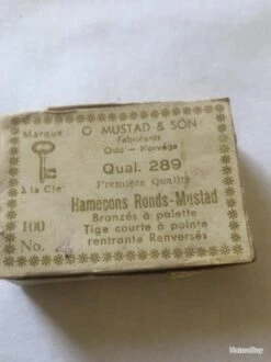 100 Hameçon N 4 Palette Ref 289 Bronzé Renversé Pointe Rentrante Simple Peche Truite Mustad -Pêcheur Malin Promos Boutique 00006 100 Hamecon n 4 palette ref 289 bronze renverse pointe rentrante simple peche truite mustad