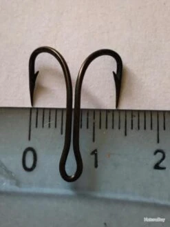 100 Hameçon Double N 4 Idem Réf 9908 Bz Limerick Equerre 90 Degrés Forgé Pêche Carnassier Mustad -Pêcheur Malin Promos Boutique 00006 100 hamecon double n 4 idem ref 9908 bz limerick equerre 90 degres forge peche carnassier vmc