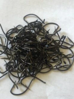 200 Hameçon N 4 Palette Ref A63 Forgé Bronzé Droit Tige Courte Peche Carnassier Mustad -Pêcheur Malin Promos Boutique 00006 200 Hamecon n 4 palette ref A63 forge bronze droit tige courte peche carnassier mustad