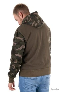 Hoody Fox Khaki Camo -Pêcheur Malin Promos Boutique 00006 Hoody Fox Khaki Camo M