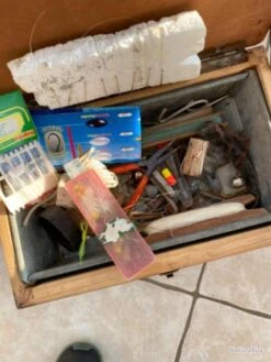 Lot Accessoires De Pêche Environ 12 Kilos -Pêcheur Malin Promos Boutique 00006 Lot accessoires de peche environ 12 kilos