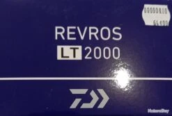 MOULINET DAIWA REVROS 2000 LT -Pêcheur Malin Promos Boutique 00006 MOULINET DAIWA REVROS 2000 LT