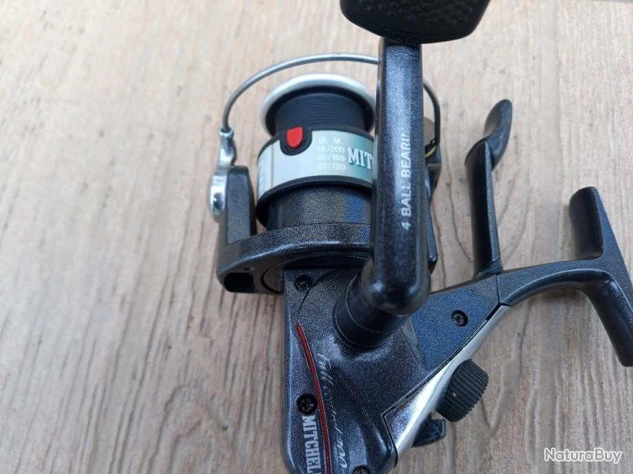 MOULINET MITCHELL FULL COTROL 200 . DEUX BOBINES . PARFAIT ETAT . 6 MOULINET MITCHELL FULL COTROL 200 . DEUX BOBINES . PARFAIT ETAT . – Image 6