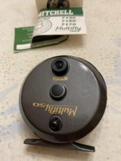 Moulinet MITCHELL Multifly 50 - NEUF -Pêcheur Malin Promos Boutique 00006 Moulinet MITCHELL Multifly 50 NEUF