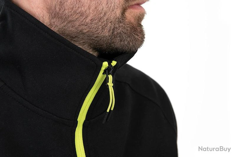 Matrix Sweat 1 4 Zip Black Lime Black Edition 6 Matrix Sweat 1 4 Zip Black Lime Black Edition – Image 6