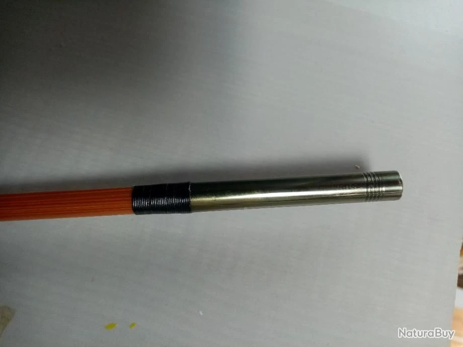 Canne Pêche à La Mouche En Bambou Refendu PEZON ET MICHEL 6 Canne Pêche à La Mouche En Bambou Refendu PEZON ET MICHEL – Image 6