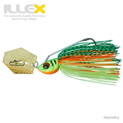 Leurre Crazy Crusher 21g Illex Fire Tiger 1 Leurre Crazy Crusher 21g Illex Fire Tiger