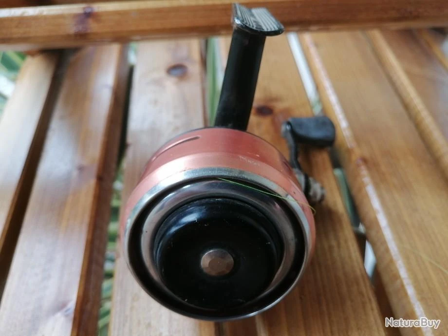 Abu Garcia Moulinet à Tambour Fixe Capoté ABU 503 Parfait état 2 Abu Garcia Moulinet à Tambour Fixe Capoté ABU 503 Parfait état – Image 2