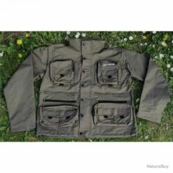 Ron Thompson Veste De Pêche Multi Poches Taille 1 -Pêcheur Malin Promos Boutique 00007 Veste de peche multi poches Taille 1