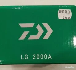 MOULINET DAIWA LG 2000 -Pêcheur Malin Promos Boutique 00008 MOULINET DAIWA LG 2000
