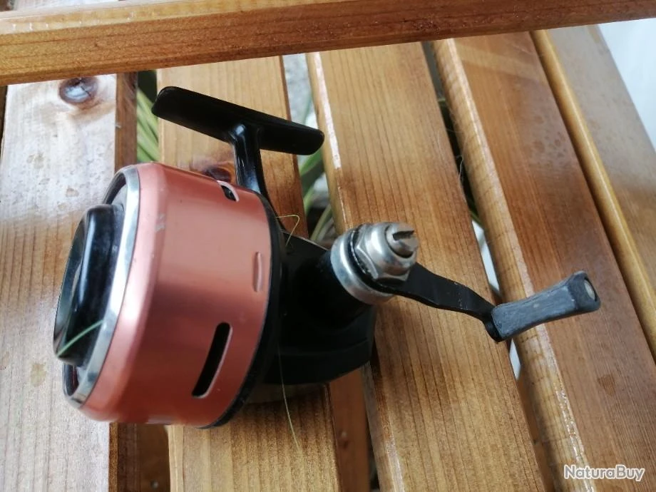 Abu Garcia Moulinet à Tambour Fixe Capoté ABU 503 Parfait état 3 Abu Garcia Moulinet à Tambour Fixe Capoté ABU 503 Parfait état – Image 3