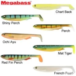Leurre Spark Shad 7 Megabass Chart Back -Pêcheur Malin Promos Boutique 00009 Leurre Spark Shad 7 Megabass Chart Back