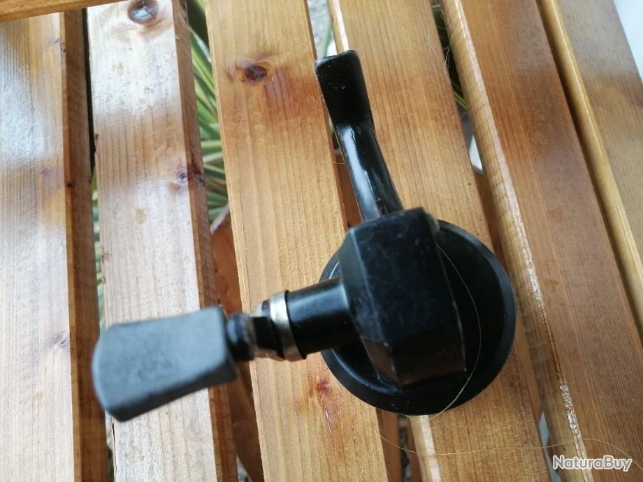 Abu Garcia Moulinet à Tambour Fixe Capoté ABU 503 Parfait état 4 Abu Garcia Moulinet à Tambour Fixe Capoté ABU 503 Parfait état – Image 4