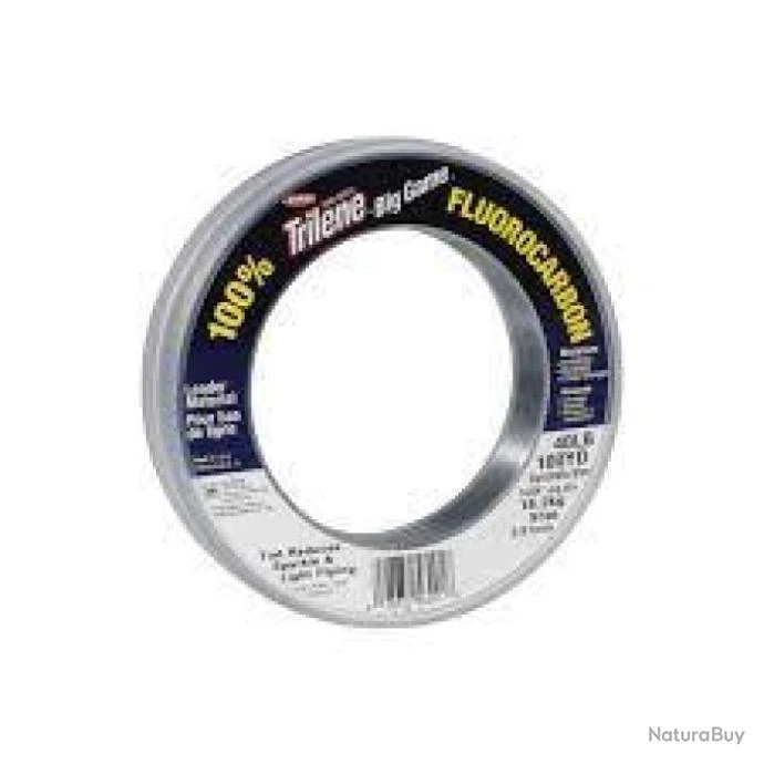 Fluorocarbone Berkley Big Game Leaders - 91 M - 51/100 - 12,5 Kg 1 Fluorocarbone Berkley Big Game Leaders - 91 M - 51/100 - 12,5 Kg