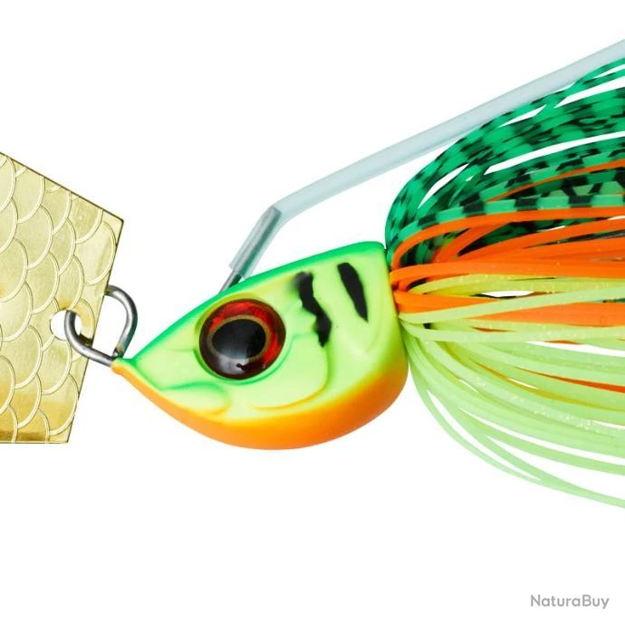 Leurre Crazy Crusher 21g Illex Fire Tiger 4 Leurre Crazy Crusher 21g Illex Fire Tiger – Image 4