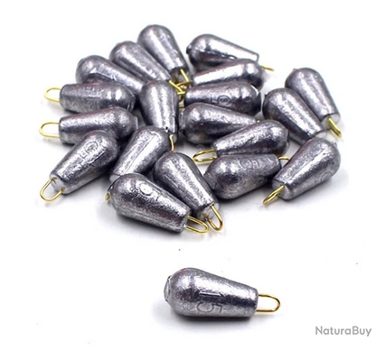 Plomb Pêche Lot De 5 Pièces 50g 1 Plomb Pêche Lot De 5 Pièces 50g