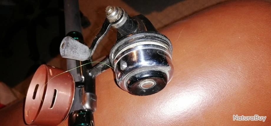 Abu Garcia Moulinet à Tambour Fixe Capoté ABU 503 Parfait état 6 Abu Garcia Moulinet à Tambour Fixe Capoté ABU 503 Parfait état – Image 6