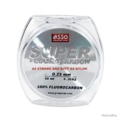 Fluorocarbone Asso "super Fluorocarbon" - Bobine De 50 M Diam. 30/100 23 Fluorocarbone Asso "super Fluorocarbon" - Bobine De 50 M Diam. 30/100 -Pêcheur Malin Promos Boutique 00012 FLUOROCARBONE ASSO SUPER FLUOROCARBON Bobine de 50 m diam. 30 100