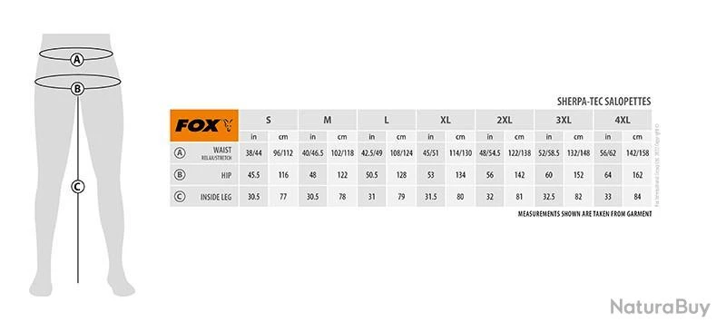 Salopettes Fox Sherpa Tec S 12 Salopettes Fox Sherpa Tec S – Image 12