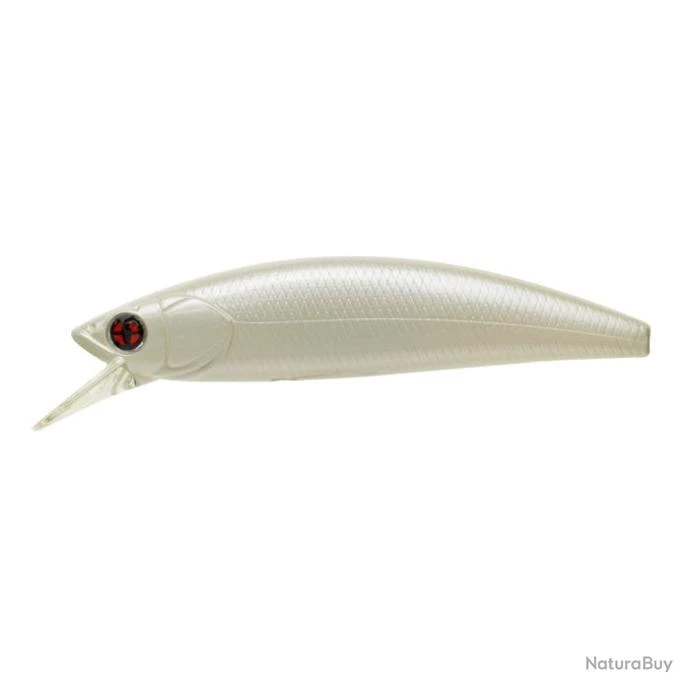 Leurre Coulant Sakura Phoxy Minnow Hw - 8.5 Cm / 13.2 G / Pearl White 1 Leurre Coulant Sakura Phoxy Minnow Hw - 8.5 Cm / 13.2 G / Pearl White