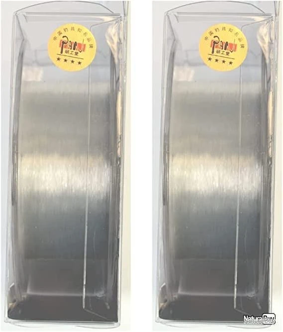 Pan Nylon Excellence Truite Bobine Fil 500m (Pack De 2) 0.20mm 3.24kg 2 Pan Nylon Excellence Truite Bobine Fil 500m (Pack De 2) 0.20mm 3.24kg – Image 2