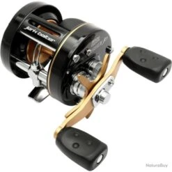 Moulinet Abu Garcia Ambassadeur 5601 JB - Haute Vitesse ( 220 M - 32/100 ) -Pêcheur Malin Promos Boutique 00024 Moulinet Abu Garcia Ambassadeur 5601 JB Haute vitesse 220 m 32 100